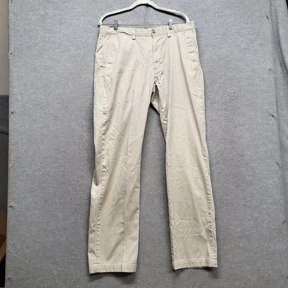 Polo‎ Ralph Lauren Men Pants 34X34 Beige Chino Twill Button 34